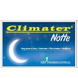 CLIMATER NOTTE 20 COMPRESSE OROSOLUBILI 600MG* - latuafarmacia.org