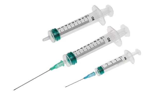 SIRINGA BECTON DICKINSON EMERALD CAPACITA' 5ML 23 GAUGE 11/4 10 PEZZI - latuafarmacia.org