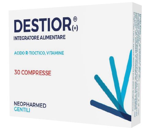 DESTIOR 30 COMPRESSE - latuafarmacia.org