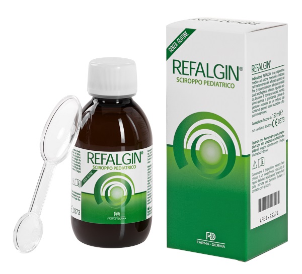 REFALGIN SCIROPPO PEDIATRICO 150 ML - latuafarmacia.org