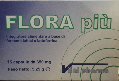 FLORA PIU' 15 CAPSULE - latuafarmacia.org
