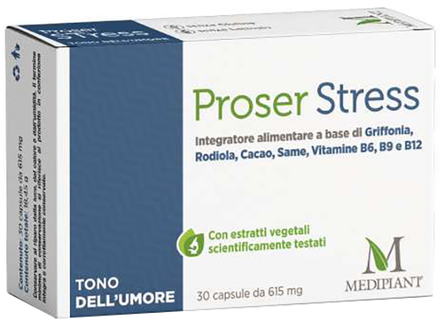 PROSER STRESS 30 COMPRESSE - latuafarmacia.org