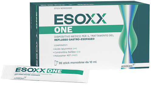 ESOXX ONE 20 BUSTINE STICK PACK 10 ML AROMA UVA - latuafarmacia.org