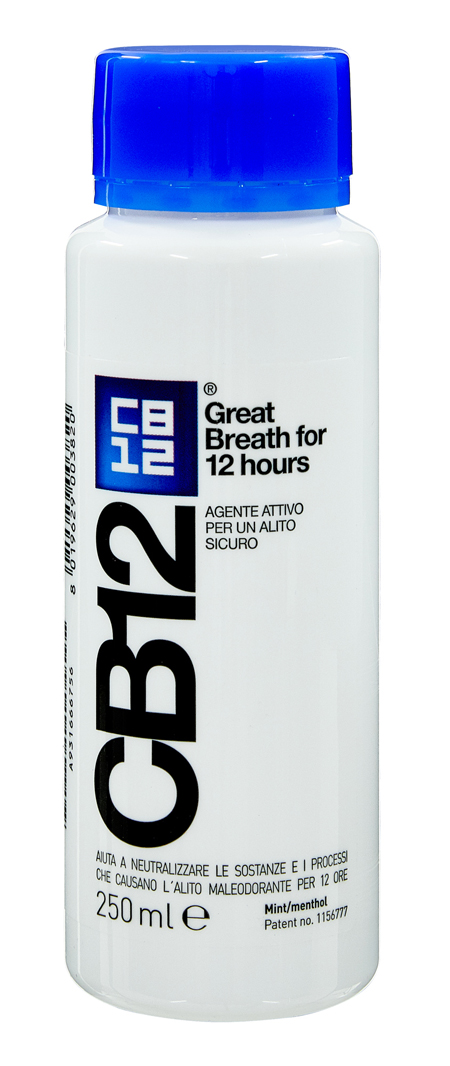 CB12 TRATTAMENTO ALITOSI 250 ML - latuafarmacia.org