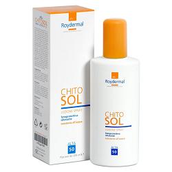 CHITOSOL LOZIONE SPRAY SOLARE FP 50 FLACONE 150 ML - latuafarmacia.org