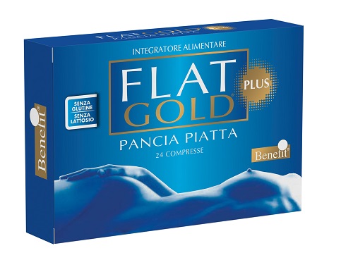 FLAT GOLD PLUS 24 COMPRESSE - latuafarmacia.org