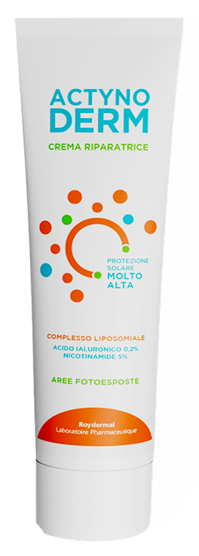 ACTYNODERM CREMA RIPARATRICE AREE FOTOESPOSTE PROTEZIONE SOLARE MOLTO ALTA 30 ML - latuafarmacia.org
