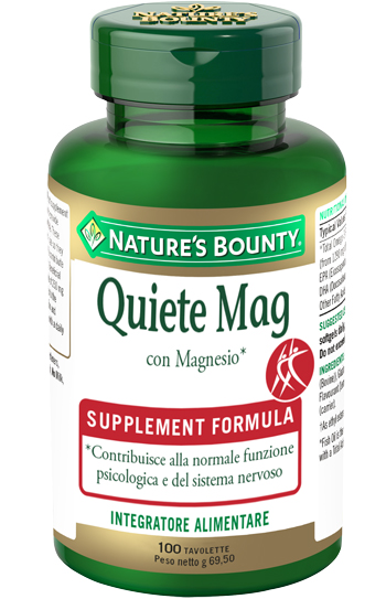 QUIETE MAG 100 TAVOLETTE - latuafarmacia.org