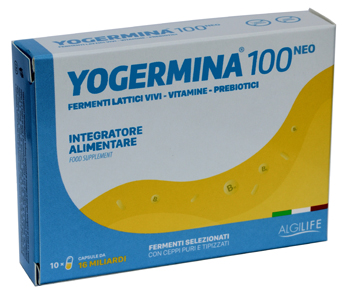 YOGERMINA 100 NEO 10 CAPSULE - latuafarmacia.org