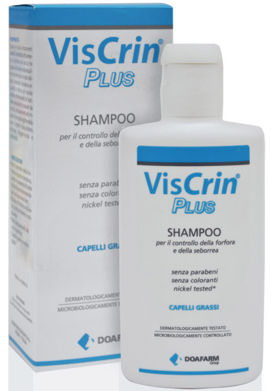 VISCRIN PLUS SHAMPOO ANTIFORFORA 200 ML - latuafarmacia.org