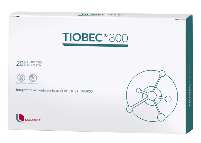 TIOBEC 800 20 COMPRESSE FAST-SLOW 36 G - latuafarmacia.org