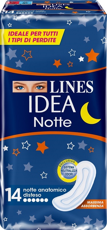 LINES IDEA NOTTE SENZA ALI 14 PEZZI - latuafarmacia.org