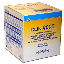 CLIN 4000 LASSATIVO POLVERE 200 G - latuafarmacia.org
