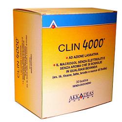 CLIN 4000 LASSATIVO 30 BUSTINE MONOUSO 10 G SENZA ZUCCHERO - latuafarmacia.org