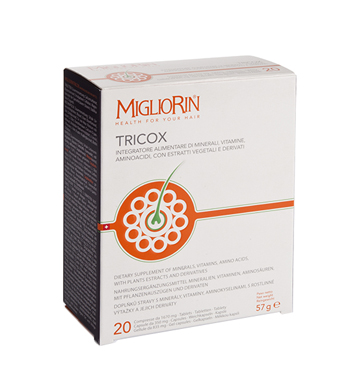 MIGLIORIN TRICOX 20 TAVOLETTE + 20 GELLULE + 20 CAPSULE - latuafarmacia.org