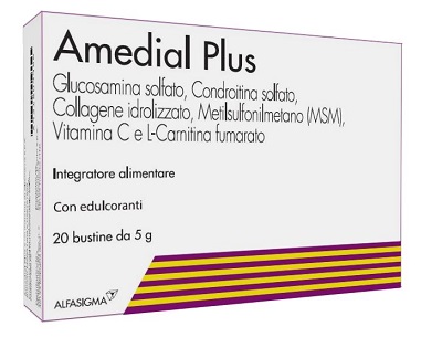 AMEDIAL PLUS 20 BUSTINE 5 G - latuafarmacia.org
