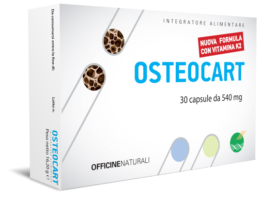 OSTEOCART 30 CAPSULE - latuafarmacia.org