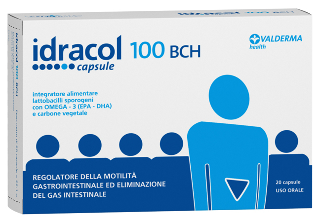 IDRACOL 100 BCH 20 CAPSULE - latuafarmacia.org
