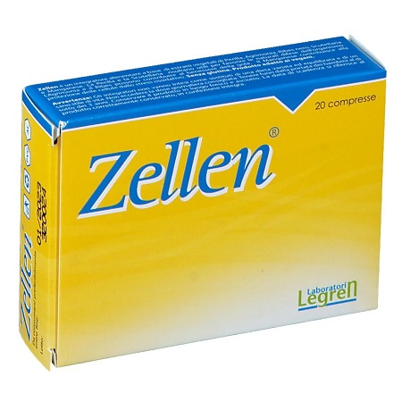 ZELLEN 20 COMPRESSE - latuafarmacia.org