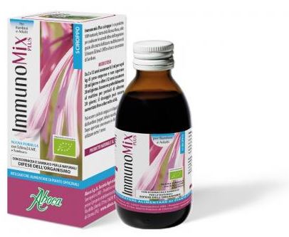 IMMUNOMIX PLUS SCIROPPO FLACONE DI VETRO 210 G - latuafarmacia.org