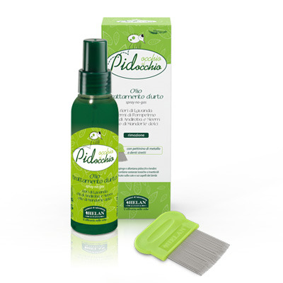 HELAN OCCHIO AL PIDOCCHIO OLIO SPRAY 100 ML + PETTININO - latuafarmacia.org