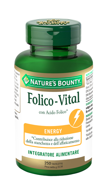FOLICO VITAL 250 TAVOLETTE - latuafarmacia.org