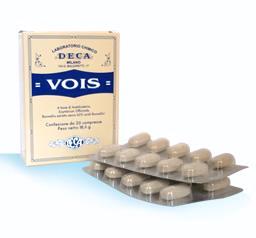 VOIS 20 COMPRESSE - latuafarmacia.org