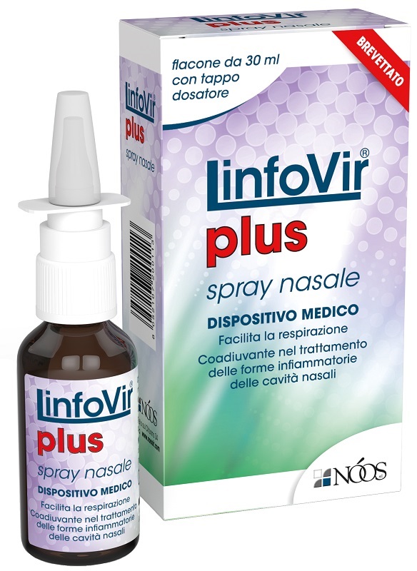 LINFOVIR PLUS SPRAY NASALE 30 ML - latuafarmacia.org