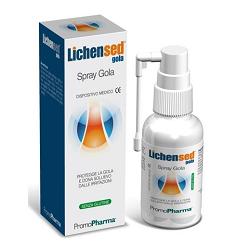 LICHENSED SPRAY GOLA 30ML - latuafarmacia.org
