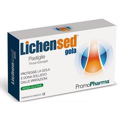 LICHENSED GOLA 16 COMPRESSE - latuafarmacia.org