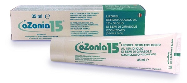 OZONIA 15 LIPOGEL DERMATOLOGICO ALL'OZONO 35 ML - latuafarmacia.org