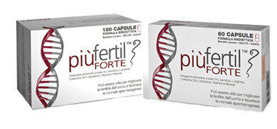 PIU' FERTIL FORTE 180 CAPSULE - latuafarmacia.org