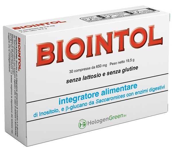 BIOINTOL 30 COMPRESSE - latuafarmacia.org