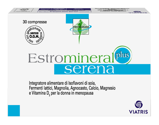 ESTROMINERAL SERENA PLUS 30 COMPRESSE - latuafarmacia.org