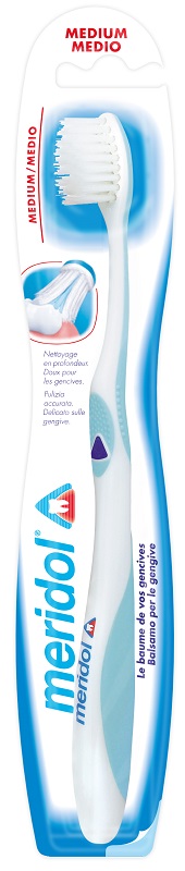 MERIDOL MEDIO SPAZZOLINO 1 PEZZO - latuafarmacia.org
