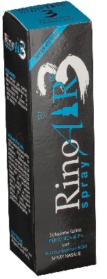 RINOAIR 3% SPRAY NASALE IPERTONICO 50 ML - latuafarmacia.org