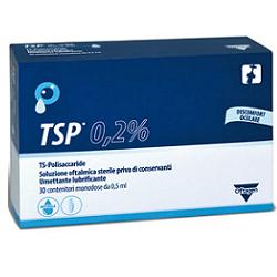 TSP 0,2% SOLUZIONE OFTALMICA UMETTANTE LUBRIFICANTE 30 FLACONCINI MONODOSE 0,5 ML - latuafarmacia.org