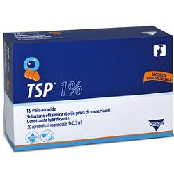 TSP 1% SOLUZIONE OFTALMICA UMETTANTE LUBRIFICANTE 30 FLACONCINI MONODOSE 0,5 ML - latuafarmacia.org