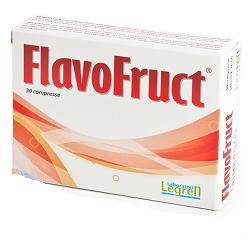 FLAVOFRUCT INTEGRATORE ALIMENTARE PER LA CIRCOLAZIONE SCATOLA 30 COMPRESSE - latuafarmacia.org
