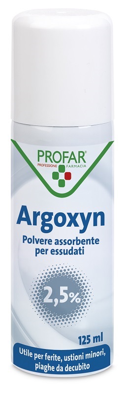 ARGOXYN MEDICAZIONE SPRAY ARGENTO IONICO 2,5% 125 ML - latuafarmacia.org