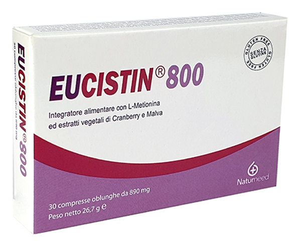 EUCISTIN 800 30 COMPRESSE - latuafarmacia.org