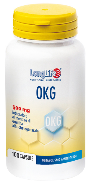 LONGLIFE OKG 100 CAPSULE - latuafarmacia.org