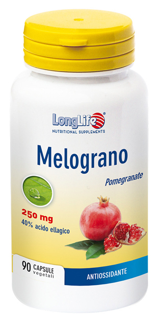 LONGLIFE MELOGRANO 40% 90 CAPSULE VEGETALI - latuafarmacia.org