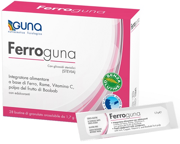 FERROGUNA 28 BUSTINE - latuafarmacia.org
