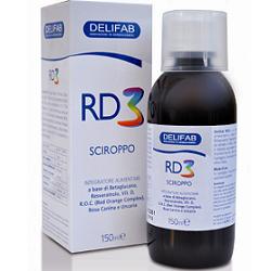 DELIFAB RD3 SCIROPPO 150 ML - latuafarmacia.org