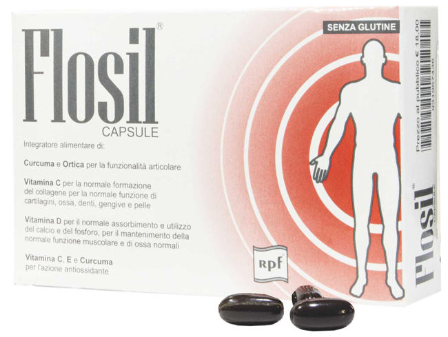 FLOSIL 20 CAPSULE SOFTGEL - latuafarmacia.org