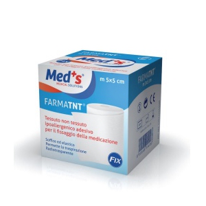 CEROTTO MEDS TESSUTO NON TESSUTO 500X5 CM SSR - latuafarmacia.org