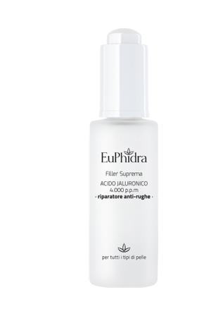 EUPHIDRA FILLER SUPREMA ACIDO JALURONICO 4000 PPM 30 ML - latuafarmacia.org
