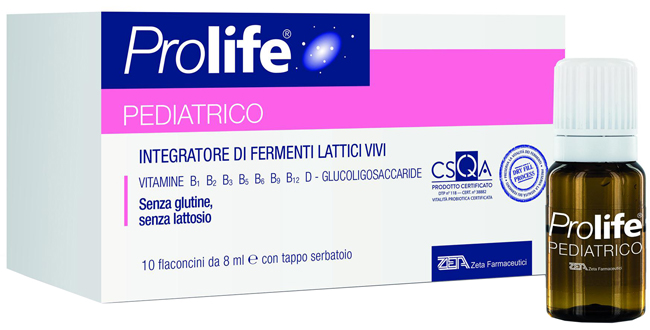 PROLIFE PEDIATRICO 10 FLACONCINI 8 ML - latuafarmacia.org