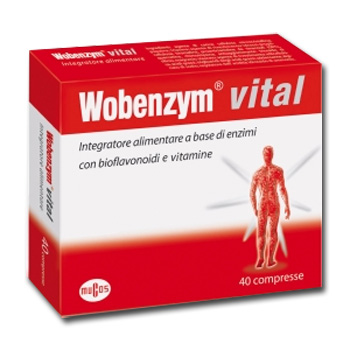 WOBENZYM VITAL 40 COMPRESSE - latuafarmacia.org